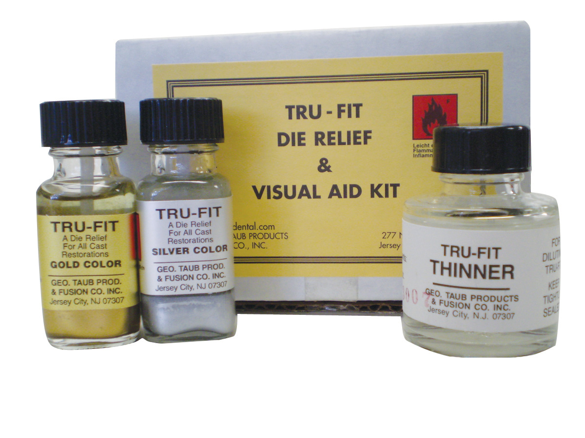 Taub-Tru-Fit-Gold-1/2-Oz.-Bottle